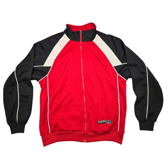 Y2K RARE DAVE CHAPPELLEComedy Central Chappelle's Show jacket Medium